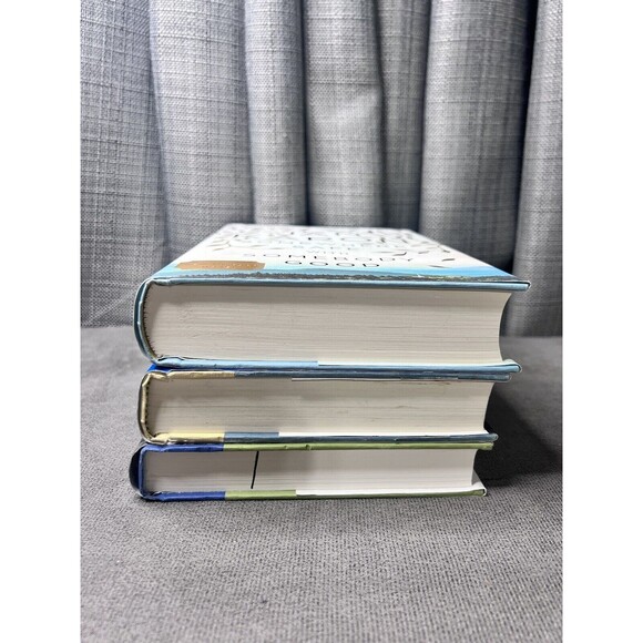 Jan Karon HC Books Come Rain Shine New Song Somewhere Safe Somebody Good Lot - Picture 13 of 16